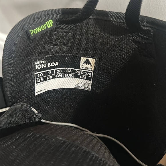 Burton ION Dual BOA Snowboard Boots - Picture 5 of 7